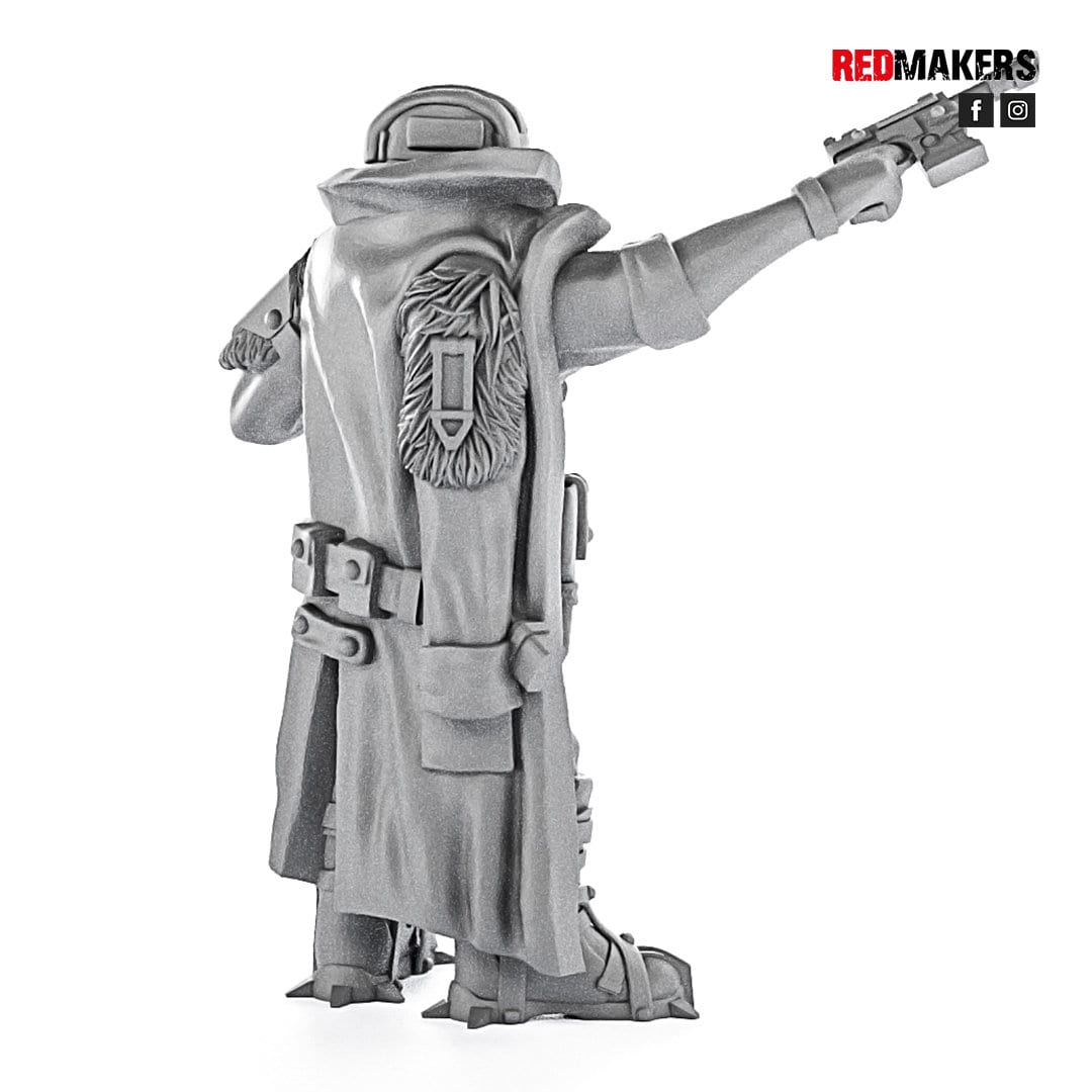 Red Makers Ice Warriors Tank Commander (Custom Order) - product image 2 of 6