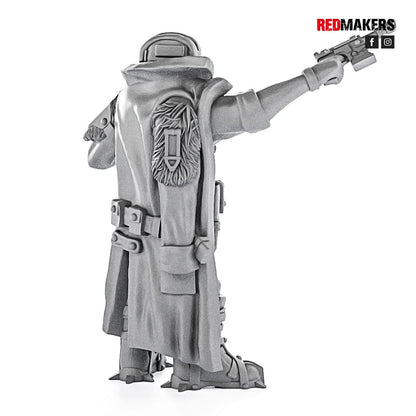 Red Makers Ice Warriors Tank Commander (Custom Order) - product image 2 of 6