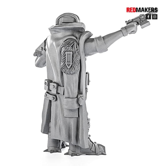 Red Makers Ice Warriors Tank Commander (Custom Order) - product image 2 of 6