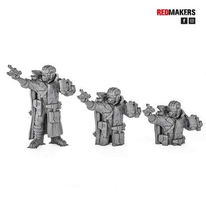 Red Makers Ice Warriors Tank Commander (Custom Order) - product image 3 of 6