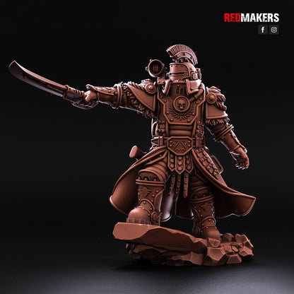Red Makers Solar Guard Officer (Custom Order) - product image 3 of 4