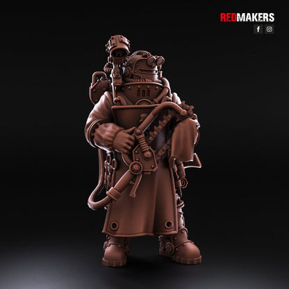 Red Makers Solar Guard Command Squad x4 (Custom Order) - product image 6 of 10