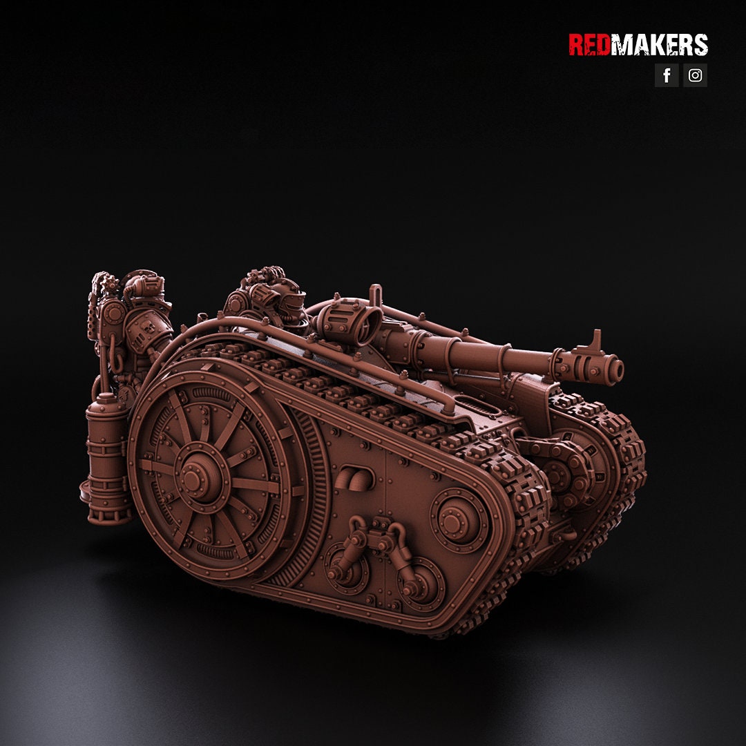 Red Makers Solar Guard Heavy Support Teams x3 (Custom Order) - product image 5 of 8