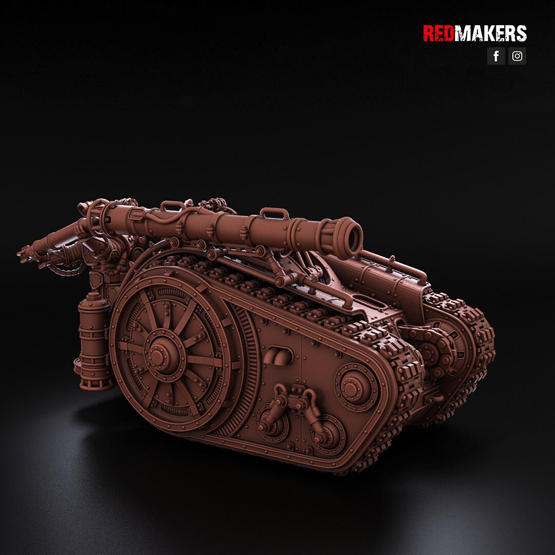 Red Makers Solar Guard Heavy Support Teams x3 (Custom Order) - product image 8 of 8