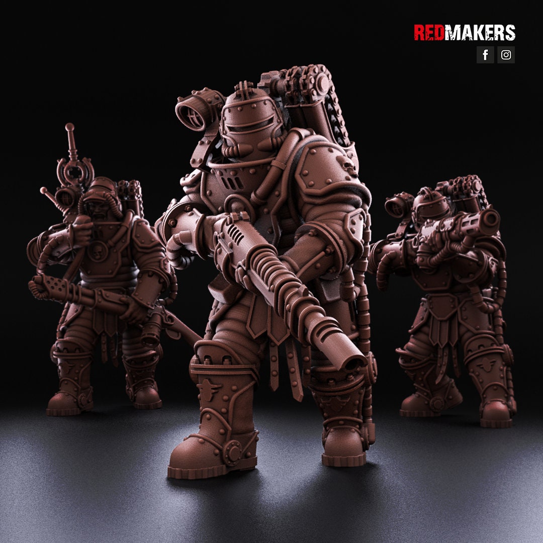 Red Makers Solar Guard Squad x10 - Various Options (Custom Order) - product image 6 of 10