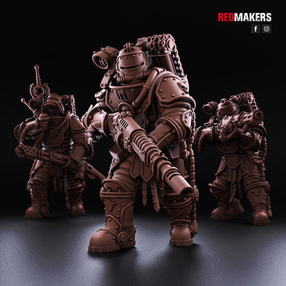 Red Makers Solar Guard Squad x10 - Various Options (Custom Order) - product image 6 of 10
