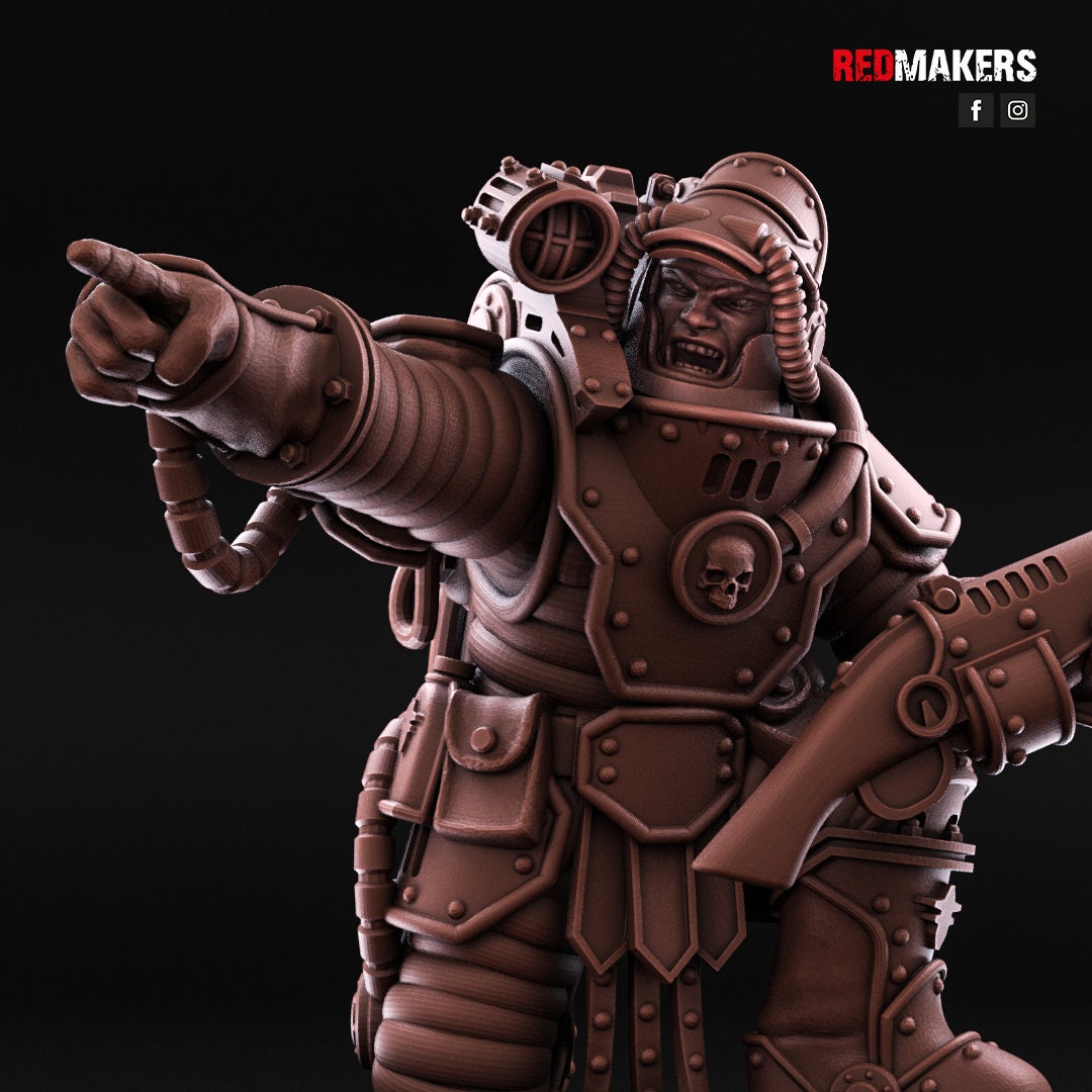 Red Makers Solar Guard Squad x10 - Various Options (Custom Order) - product image 3 of 10