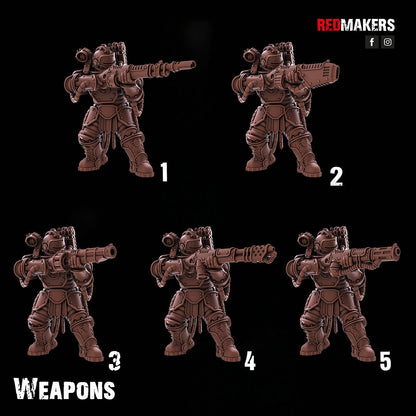 Red Makers Solar Guard Squad x10 - Various Options (Custom Order) - product image 5 of 10