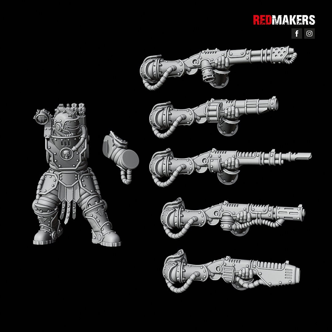 Red Makers Solar Guard Squad x10 - Various Options (Custom Order) - product image 8 of 10