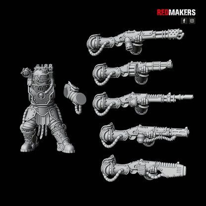 Red Makers Solar Guard Squad x10 - Various Options (Custom Order) - product image 8 of 10