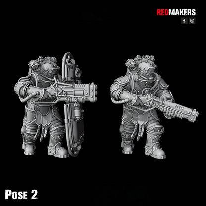 Red Makers Solar Guard Kill Squad x8 (Custom Order) - product image 6 of 9