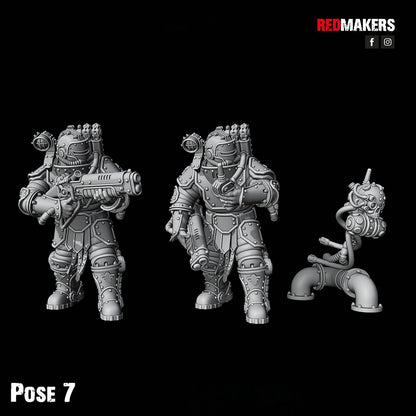Red Makers Solar Guard Kill Squad x8 (Custom Order) - product image 8 of 9