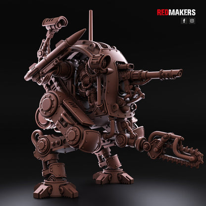 Red Makers Solar Guard Mech (Custom Order) - product image 3 of 8