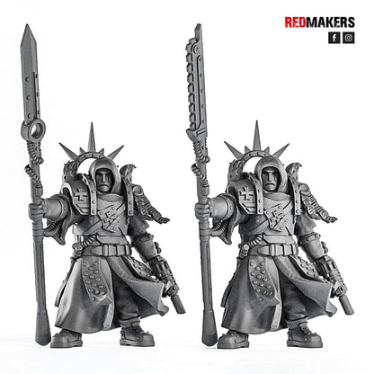 Red Makers Janissaries Lieutenant and Command Squad (Custom Order) - product image 4 of 10