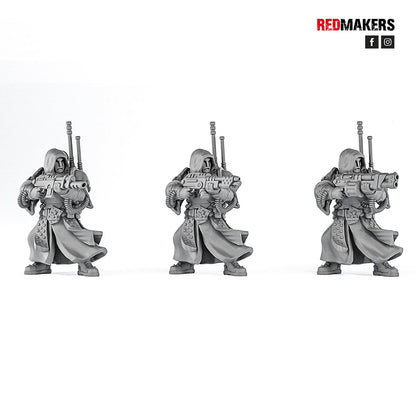 Red Makers - Janissaries Lieutenant and Command Squad (Custom Order)