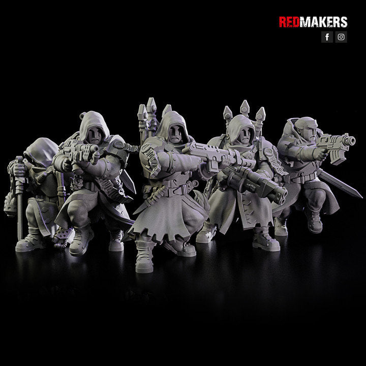 Red Makers Janissaries Squad x10 (Custom Order) - product image 1 of 9