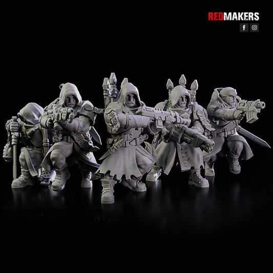 Red Makers Janissaries Squad x10 (Custom Order) - product image 1 of 9