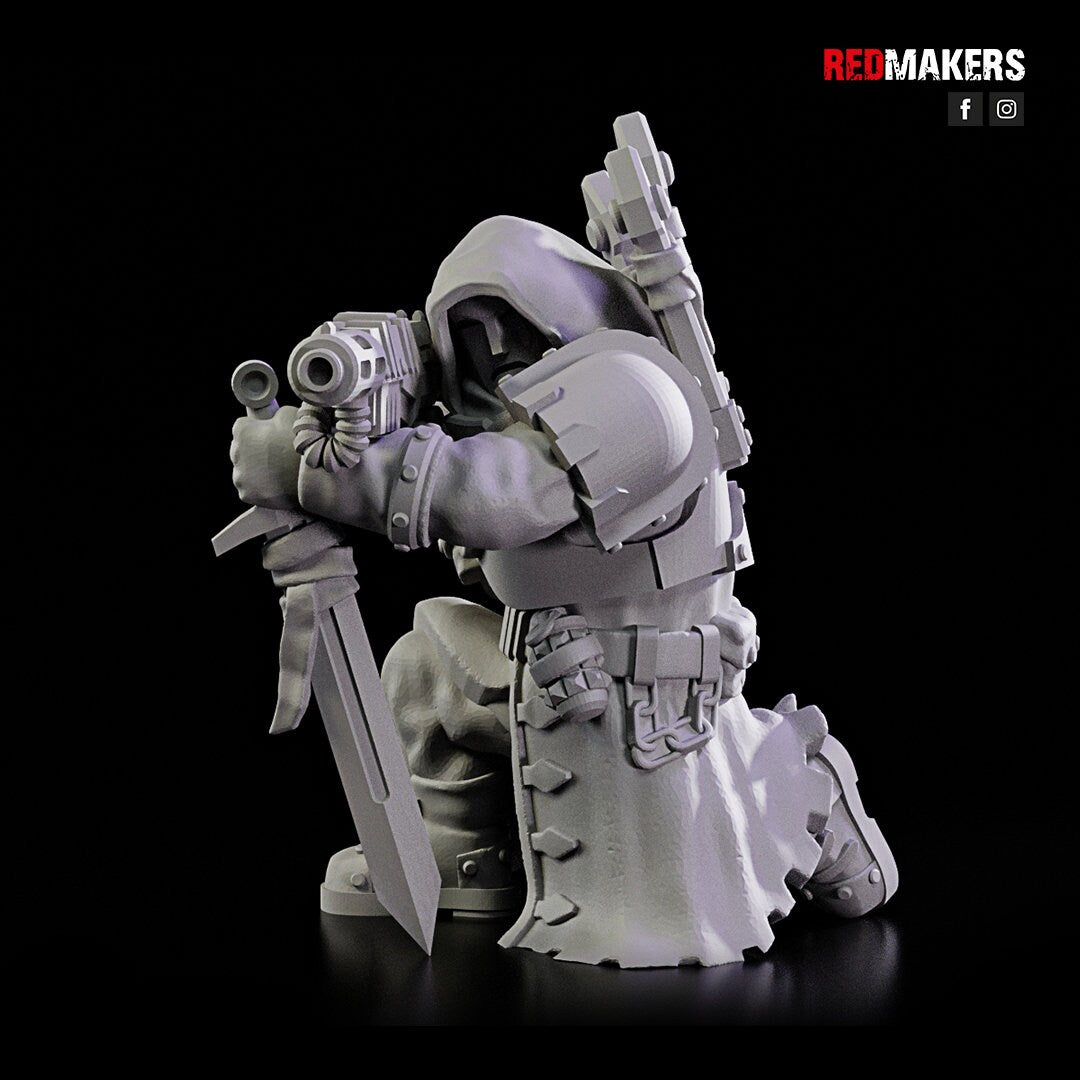 Red Makers Janissaries Squad x10 (Custom Order) - product image 3 of 9