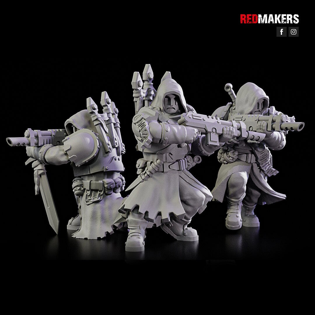 Red Makers Janissaries Squad x10 (Custom Order) - product image 2 of 9