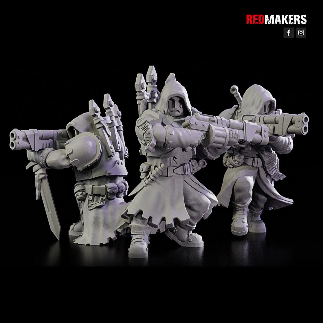 Red Makers Janissaries Squad x10 (Custom Order) - product image 6 of 9
