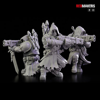 Red Makers Janissaries Squad x10 (Custom Order) - product image 6 of 9