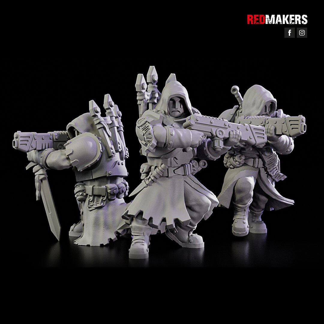 Red Makers - Janissaries Squad x10 (Custom Order)