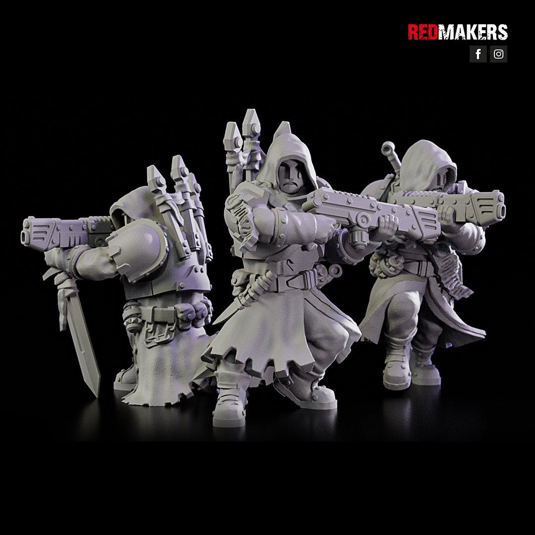 Red Makers Janissaries Squad x10 (Custom Order) - product image 9 of 9