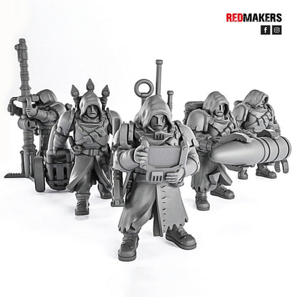 Red Makers Janissaries Artillery Crew x10 (Custom Order) - product image 1 of 9