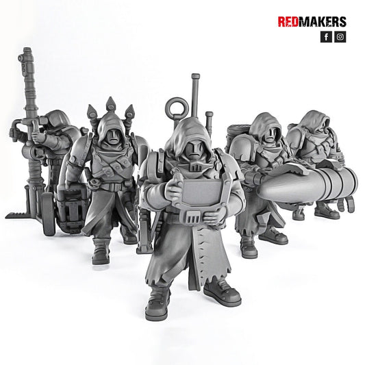 Red Makers Janissaries Artillery Crew x10 (Custom Order) - product image 1 of 9