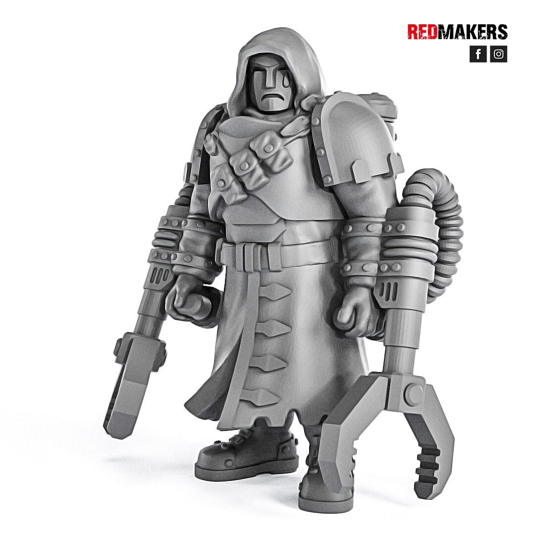 Red Makers Janissaries Artillery Crew x10 (Custom Order) - product image 7 of 9