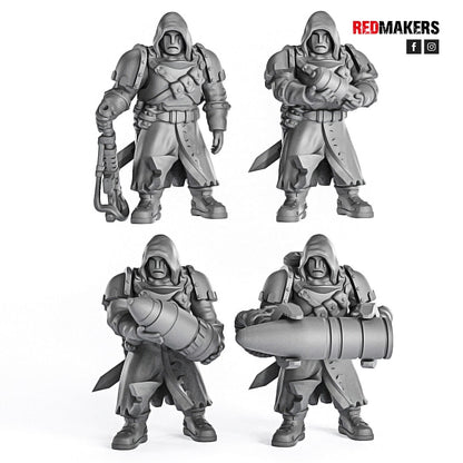 Red Makers Janissaries Artillery Crew x10 (Custom Order) - product image 9 of 9