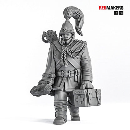 Red Makers Royal Regiment Officer and Command Squad (Custom Order) - product image 5 of 9