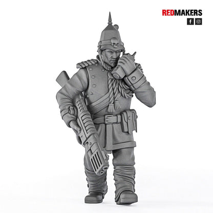 Red Makers - Royal Regiment Squad x10 (Custom Order)