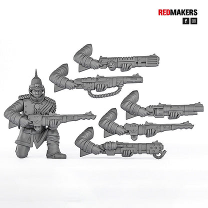 Red Makers - Royal Regiment Squad x10 (Custom Order)
