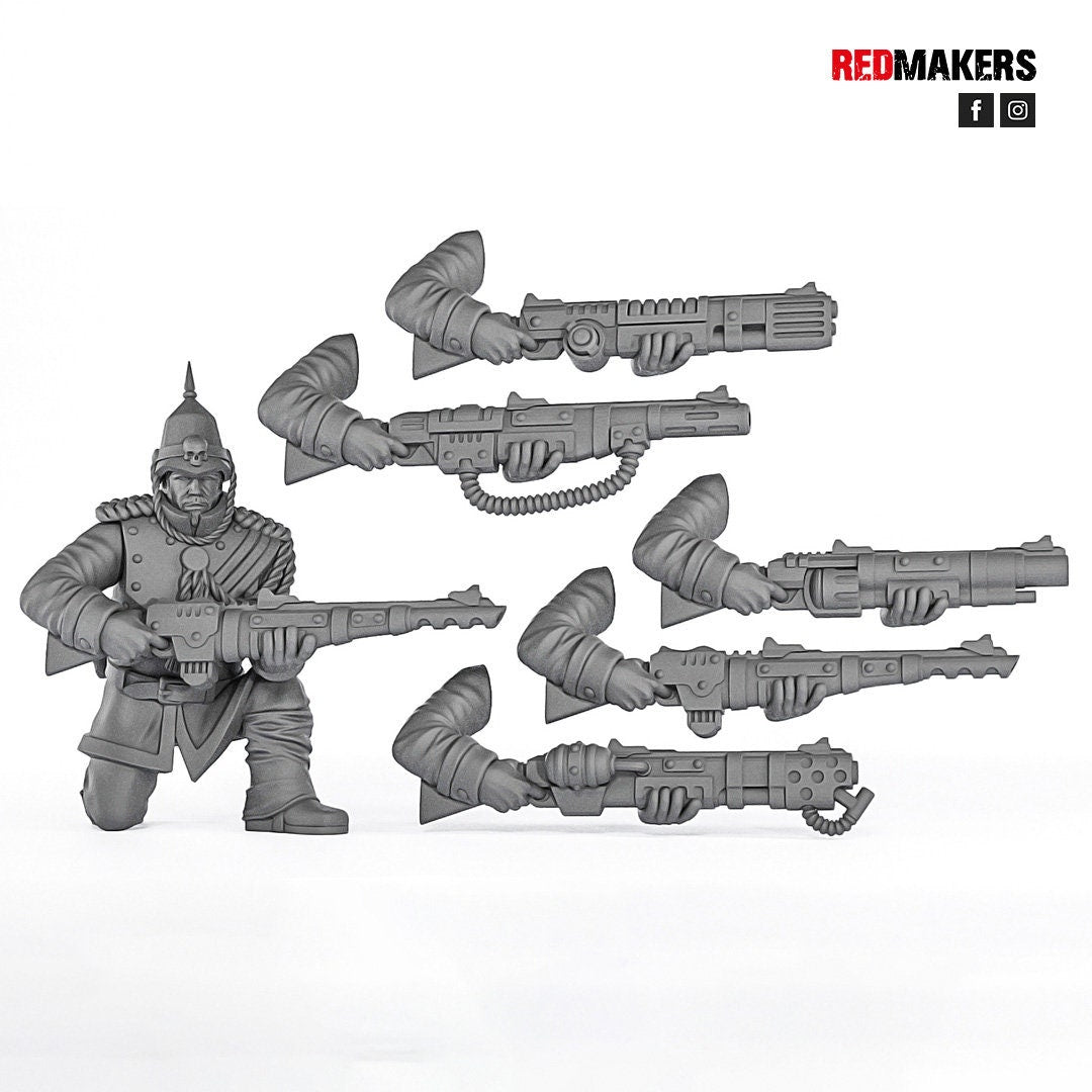 Red Makers Royal Regiment Squad x10 (Custom Order) - product image 3 of 8