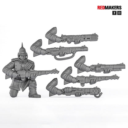 Red Makers Royal Regiment Squad x10 (Custom Order) - product image 3 of 8