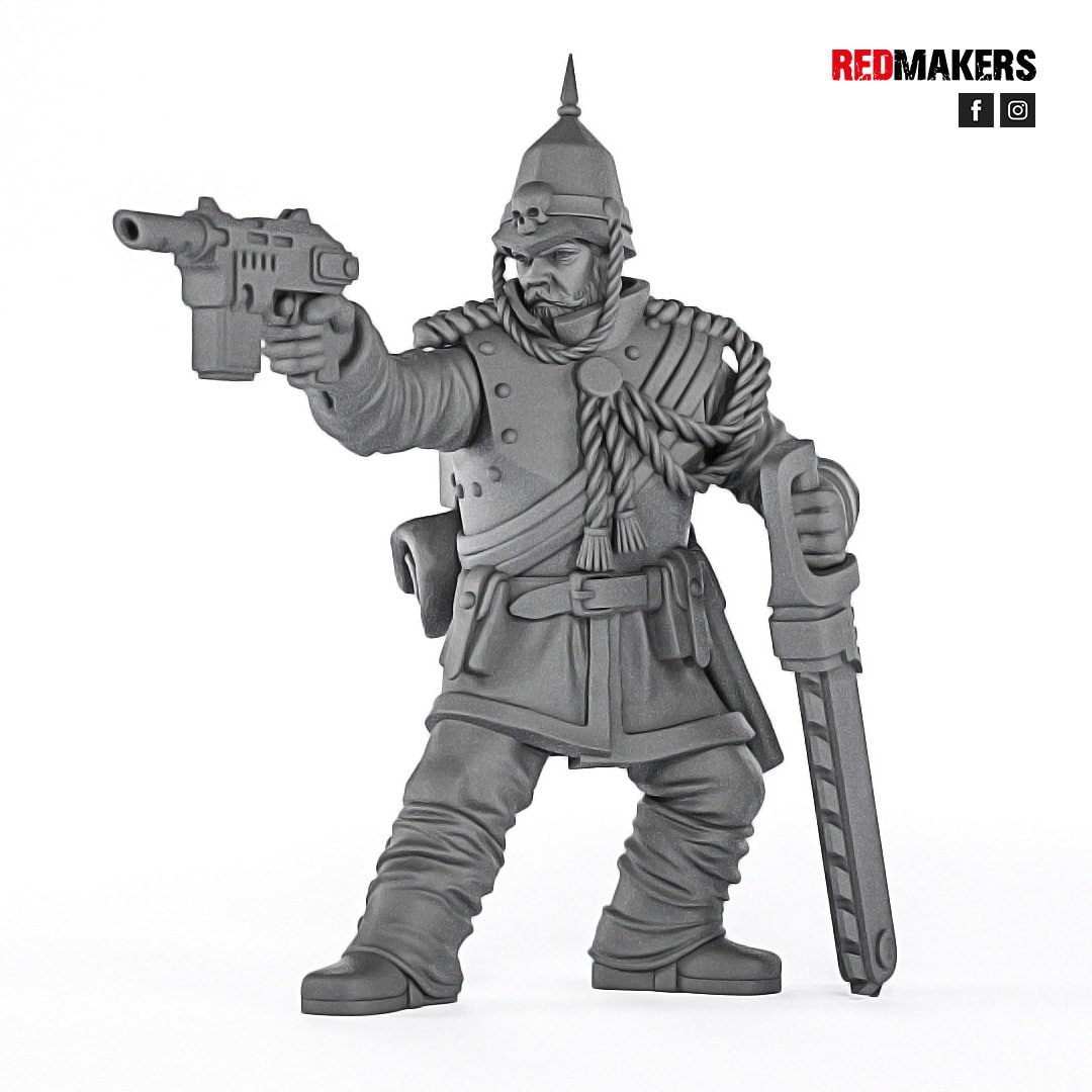 Red Makers - Royal Regiment Squad x10 (Custom Order)