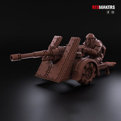 Red Makers Desert Raiders Heavy Support Teams x3 (Custom Order) - product image 5 of 8