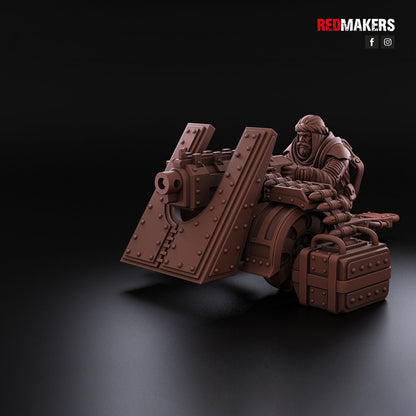 Red Makers Desert Raiders Heavy Support Teams x3 (Custom Order) - product image 2 of 8