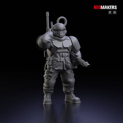 Red Makers Alpha Troops Squad x10 (Custom Order) - product image 5 of 10