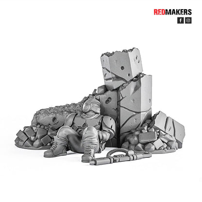 Red Makers - Alpha Troops Slain Soldiers x5 (Custom Order)