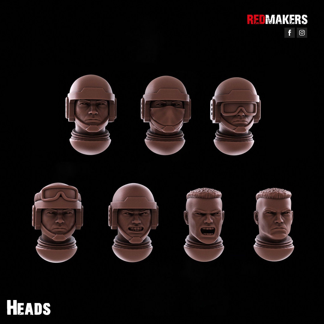 Red Makers Shock Troops Squad x10 (Custom Order) - product image 2 of 10