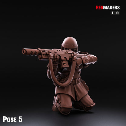 Red Makers - Shock Troops Female Squad x10 (Custom Order)