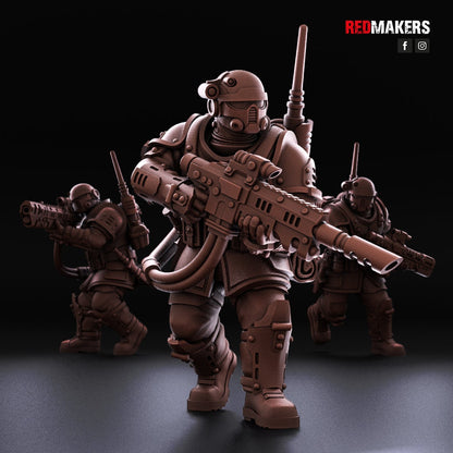 Red Makers Shock Troops Elite Squad x10 (Custom Order) - product image 1 of 7