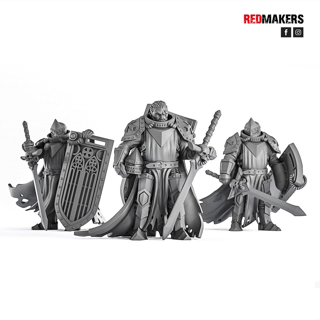 Red Makers - Imperial Crusaders x3 (Custom Order)