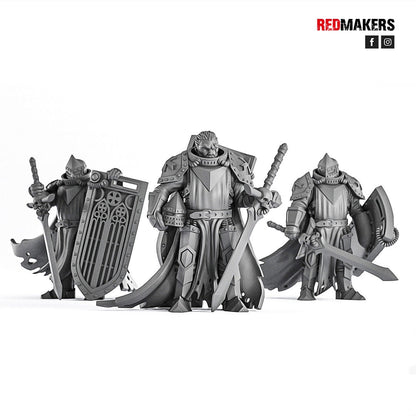 Red Makers Imperial Crusaders x3 (Custom Order) - product image 1 of 5
