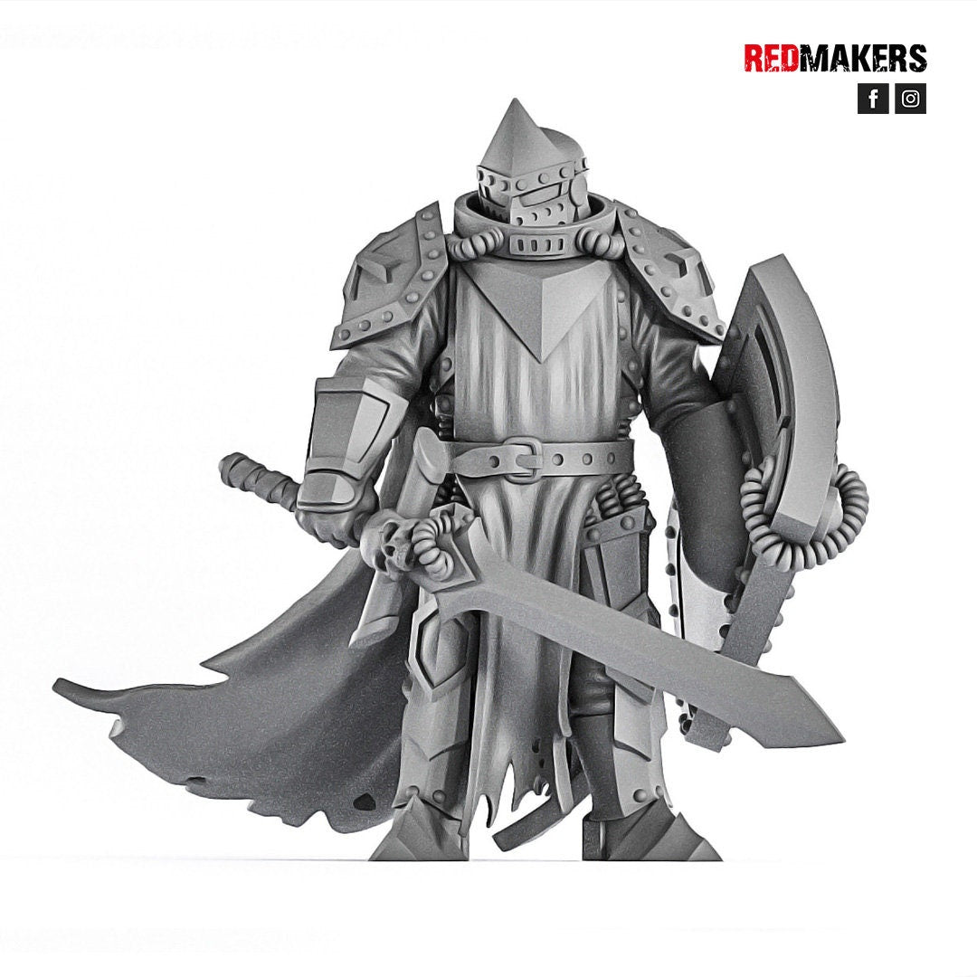 Red Makers Imperial Crusaders x3 (Custom Order) - product image 3 of 5