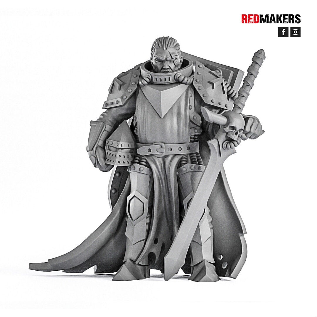 Red Makers Imperial Crusaders x3 (Custom Order) - product image 4 of 5