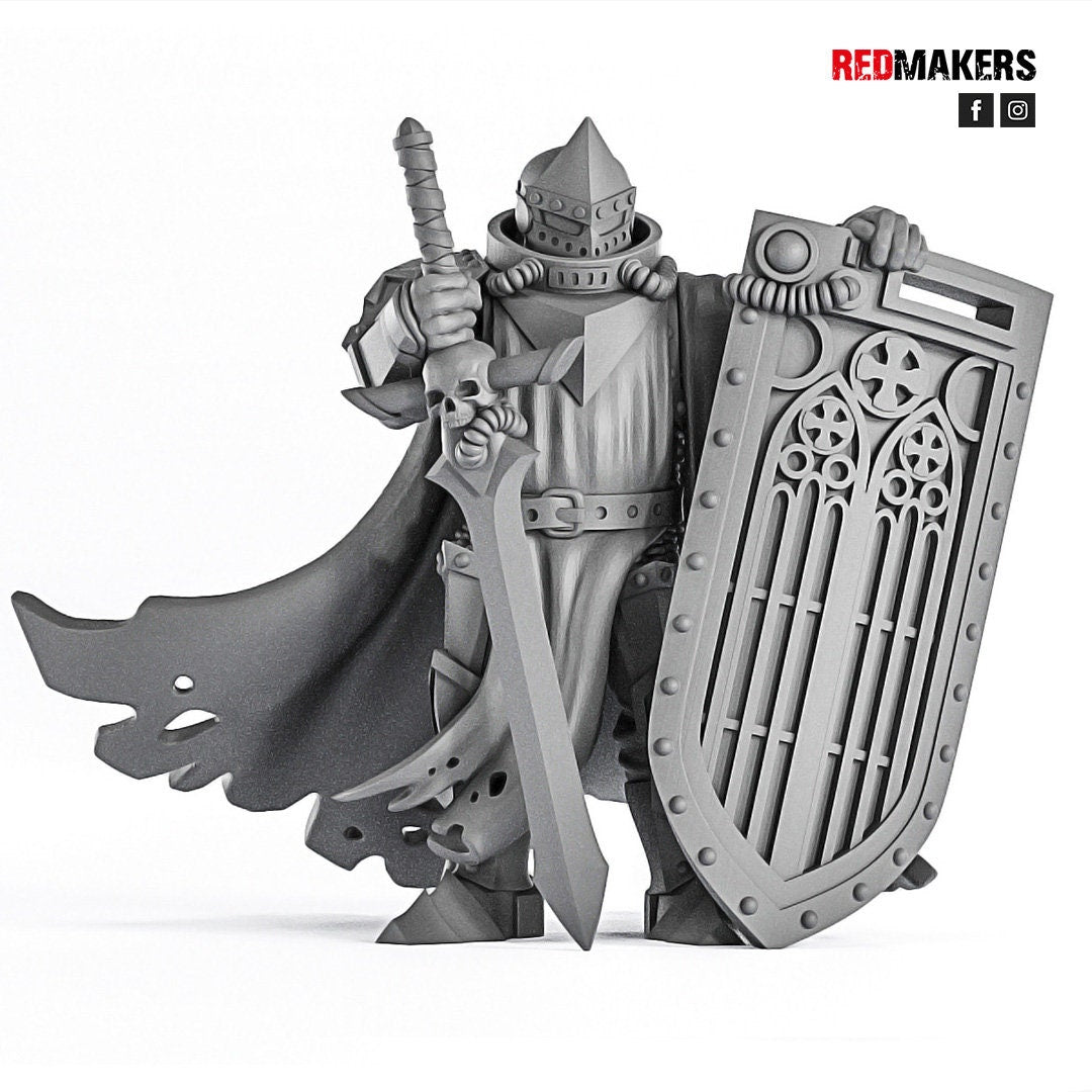 Red Makers Imperial Crusaders x3 (Custom Order) - product image 5 of 5