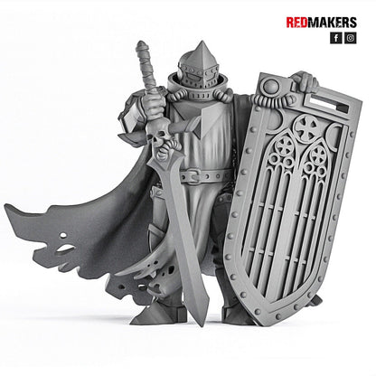Red Makers Imperial Crusaders x3 (Custom Order) - product image 5 of 5